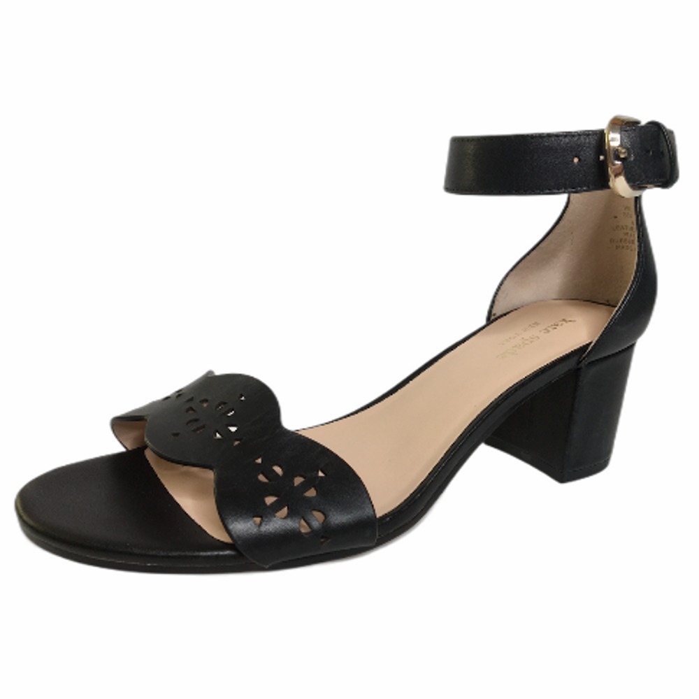 KATE SPADE WILLOW HEELED SANDALS ANKLE STRAP SZ 8